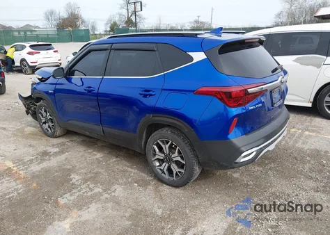 2021 Kia Seltos Ex из США, поврежденный, VIN KNDERCAA9M7168401